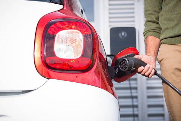 E-Mobilität Ladevorgang